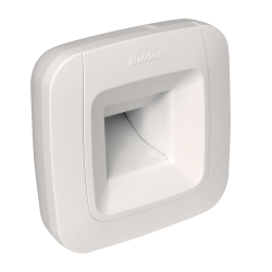 Bouche hygroréglable BDH bain B51 5/35 m³/h D 80 mm blanc - ALDES - 11015170