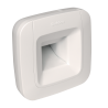 Bouche hygroréglable BDH bain B52 10/40 m³/h D 80 mm blanc - ALDES - 11015171