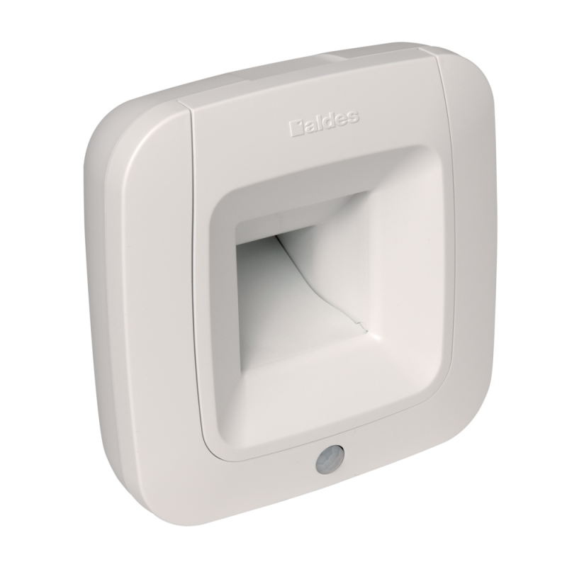Bouche hygroréglable BDH bain/WC BW61 5-35/30 m³/h D 125 mm Présence 230Vblanc - ALDES - 11015395