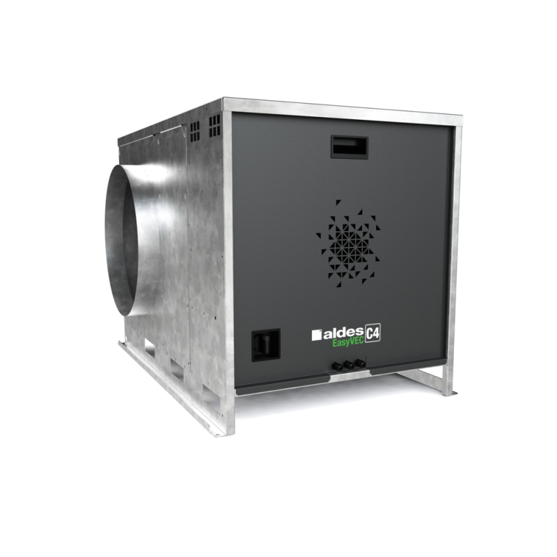 EasyVEC® C4 STD 12000 avec inter. prox. monophasé - ALDES - 11034733