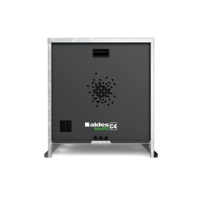 EasyVEC® C4 STD 12000 avec inter. prox. monophasé - ALDES - 11034733