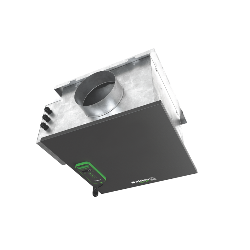 Caisson d'extraction ou d'insufflation EasyVEC® Compact 600 Micro-watt + - ALDES - 11034012