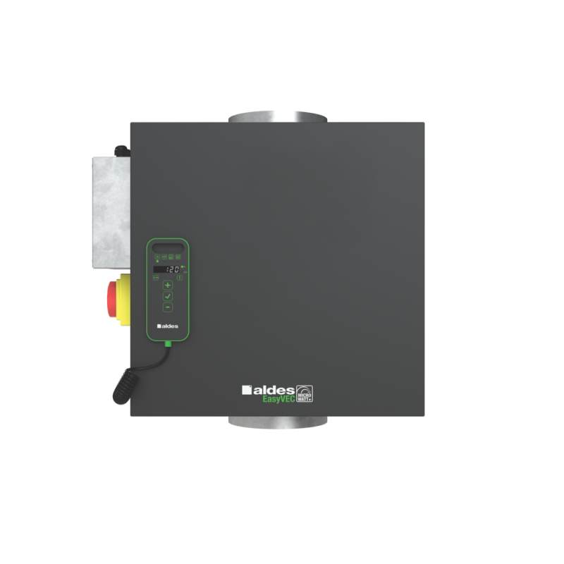 Caisson d'extraction ou d'insufflation EasyVEC® Compact 3000 Micro-watt + - ALDES - 11034018