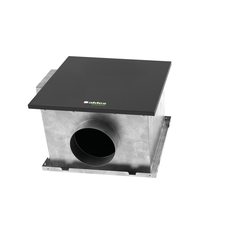 Caisson d'extraction ou d'insufflation EasyVEC® Compact 2000 Standard 1V - ALDES - 11034026