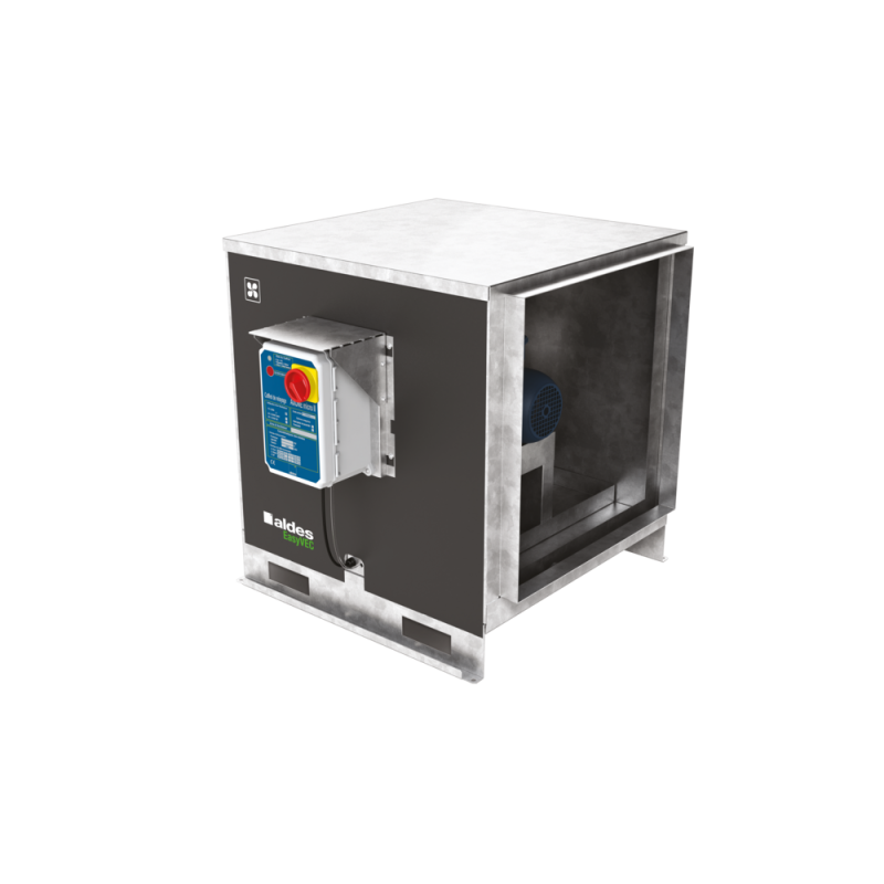 Caisson d'extraction ou d'insufflation EasyVEC® Standard 8000 - ALDES - 11034048