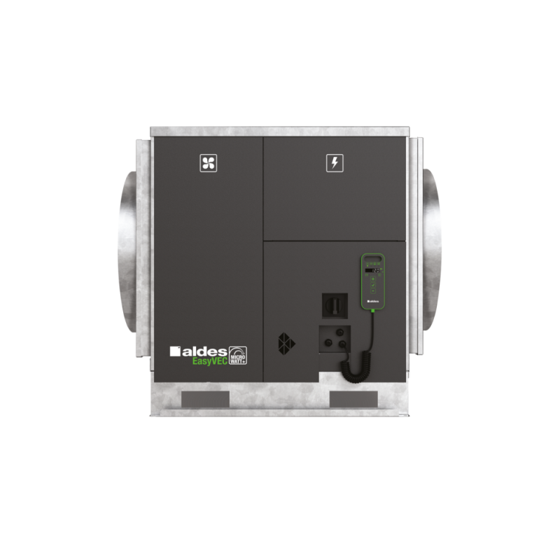 Caisson d'extraction ou d'insufflation EasyVEC® Micro-watt 5000 - ALDES - 11034072