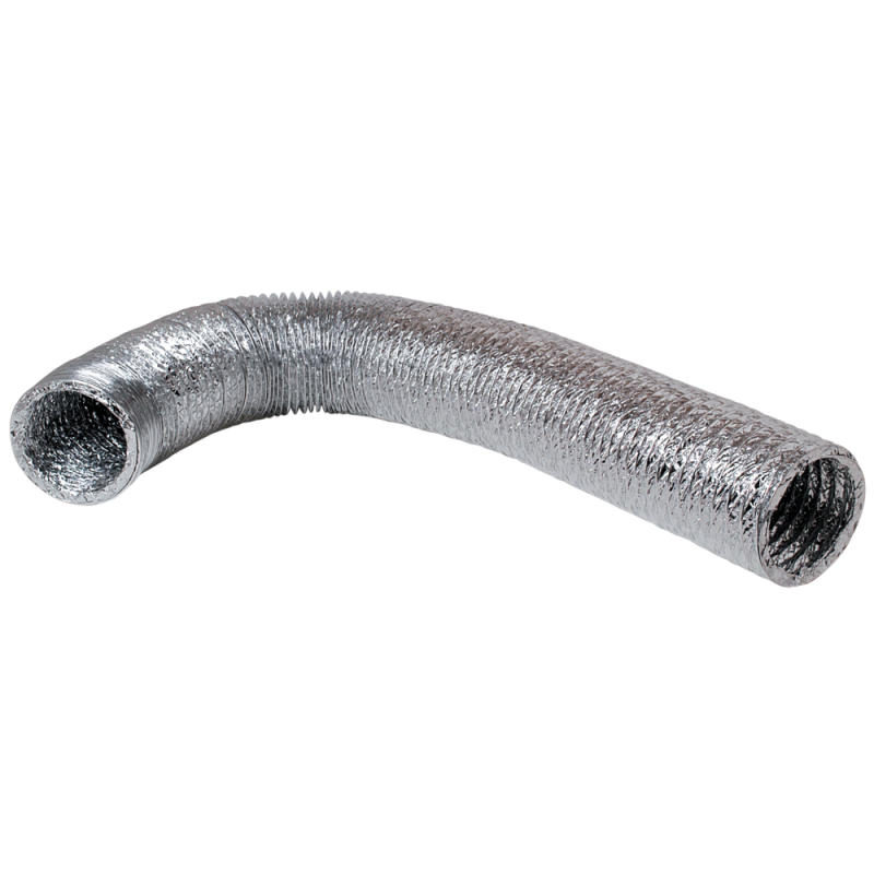 Conduit de ventilation flexible souple L10m alu M0 - ALGAINE ALU - ALDES