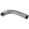 Conduit de ventilation flexible souple L10m alu M0 - ALGAINE ALU - ALDES