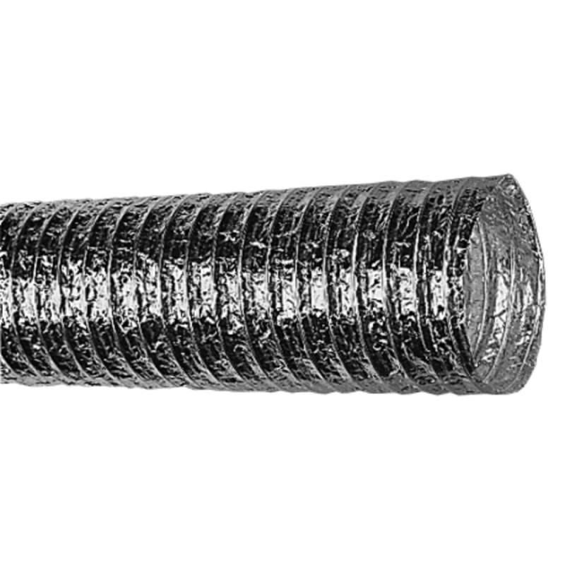 Conduit de ventilation flexible souple L10m alu M0 - ALGAINE ALU - ALDES