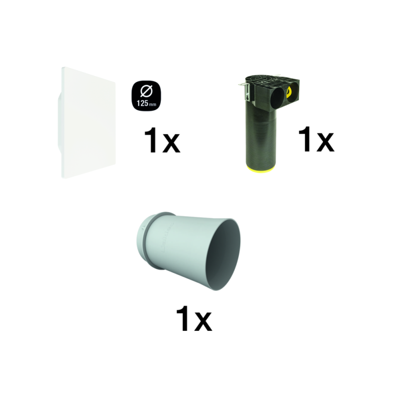 Kit complémentaire de ventilation - OPTIFLEX + COLORLINE - ALDES