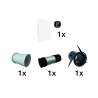 Kit complémentaire de ventilation - OPTIFLEX + COLORLINE - ALDES