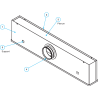 Diffuseur à buses AC 190 mm Conduit - ALDES