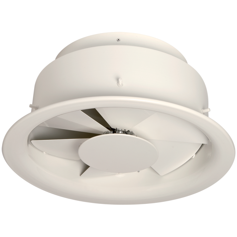 Diffuseur grande hauteur thermo blanc avec adaptation auto selon t° - AR883 THERMO - ALDES
