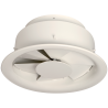 Diffuseur hélicoïdal réglable pour grande hauteur blanc 9010 30% - AR883 - ALDES