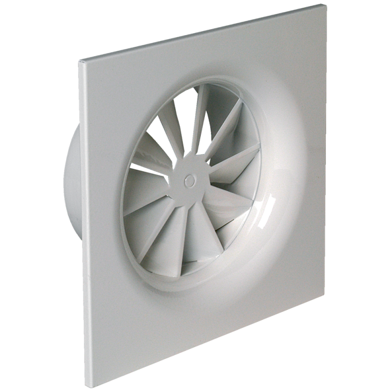 Diffuseur fixe hélicoïdal pour dalles plafond 600x600 acier blanc - SF861T - ALDES