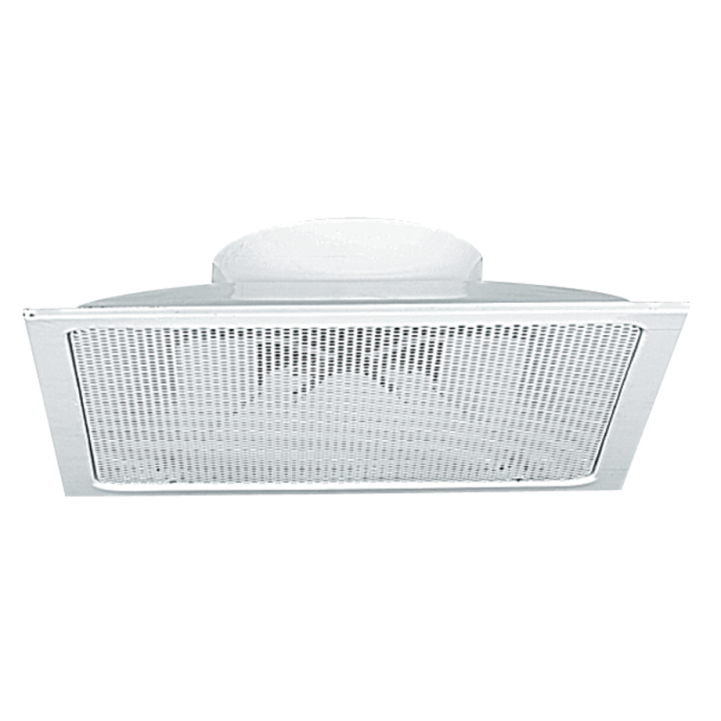 Diffuseur soufflage réglable carré à tôle perforée ouvrante - SC310R - ALDES