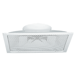 Diffuseur soufflage réglable carré à tôle perforée ouvrante - SC310R - ALDES