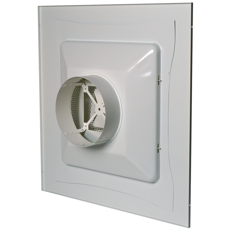 Diffuseur soufflage réglable 1 à 4 voies dalle plafond 600x600 - SC360R - ALDES