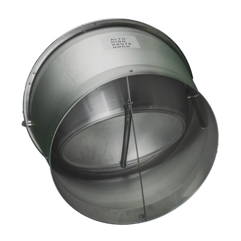 Diffuseur grande hauteur AR190 Thermo en mural ou plafond - ALDES