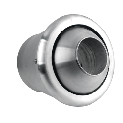 Diffuseur grande hauteur AR190 Thermo en mural ou plafond - ALDES