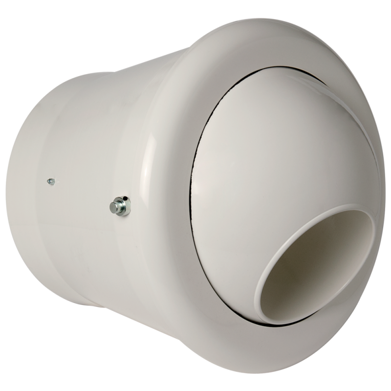 Diffuseur grande hauteur AR190 Thermo en mural ou plafond - ALDES