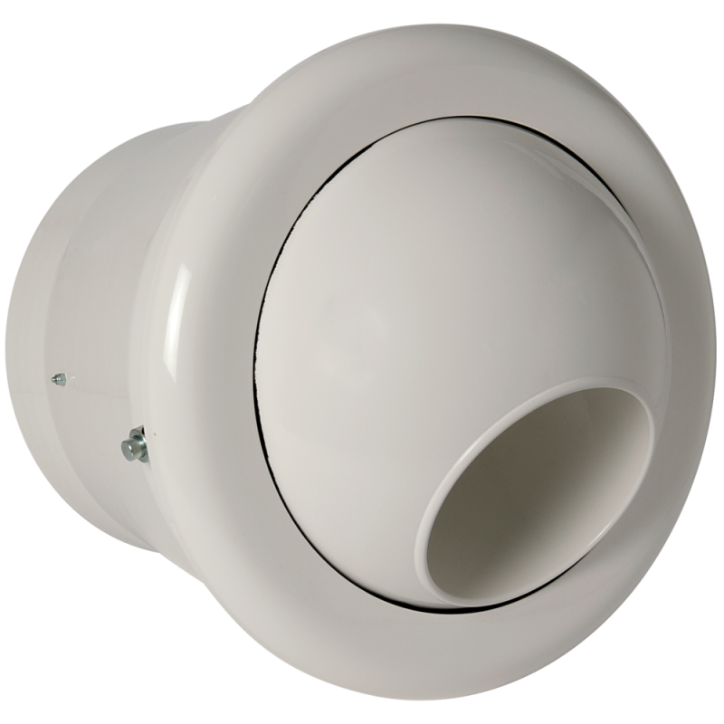 Diffuseur grande hauteur AR190 Thermo en mural ou plafond - ALDES