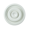 Diffuseur soufflage réglable circulaire acier blanc plafond ou conduit A842 - ALDES