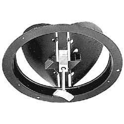 Registre circulaire en acier pour diffuseur circulaire fixe SC 831 - BY - ALDES