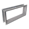 Manchette Souple Pro rectangulaire 510x310 mm VEX525 - M0 - ALDES - 11069089