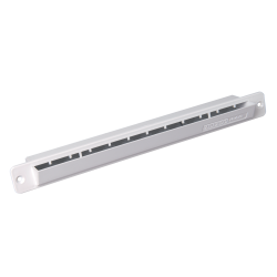 Entrée d'air Module encastrée dans la mortaise 235 x 15 mm blanc - ALDES - 11011116