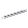 Entrée d'air Module encastrée dans la mortaise 235 x 15 mm blanc - ALDES - 11011116