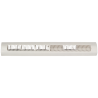 Entrée d'air autoréglable MINI EA module 30 m³/h blanc - ALDES - 11011170
