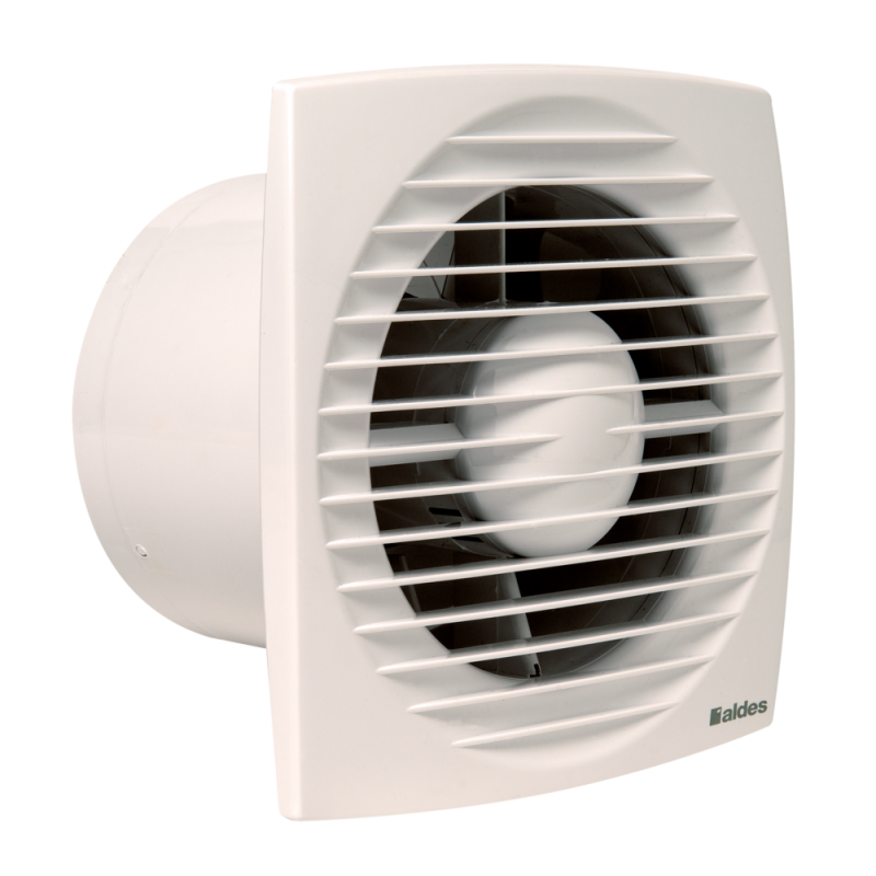 Extracteur ponctuel DESIGN Ø 150 mm (I), marche et arrêt par interrupteur - ALDES - 11022308