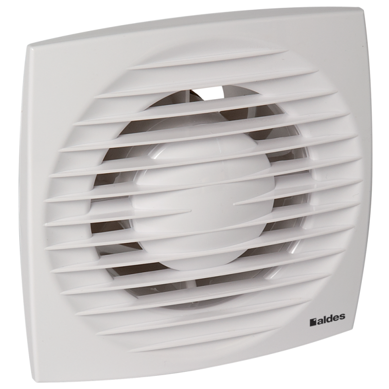 Extracteur ponctuel DESIGN Ø 150 mm (I), marche et arrêt par interrupteur - ALDES - 11022308