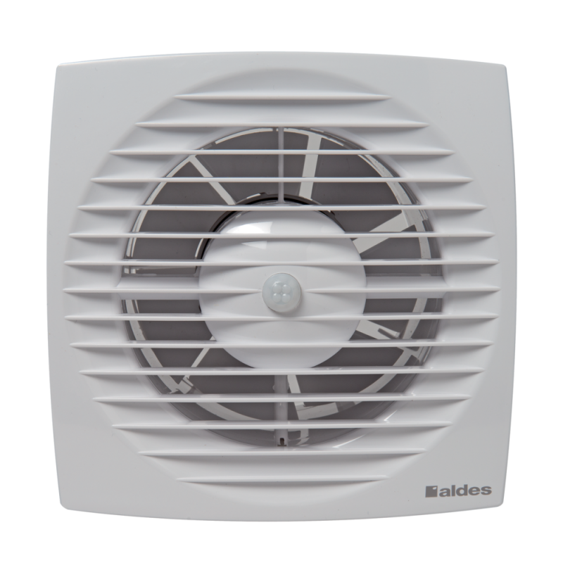 Extracteur ponctuel DESIGN Ø 150 mm (H), à détection d'humidité - ALDES - 11022310