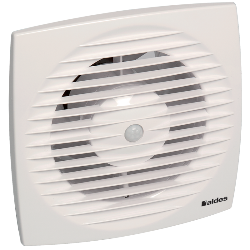 Extracteur ponctuel DESIGN Ø 150 mm (H), à détection d'humidité - ALDES - 11022310