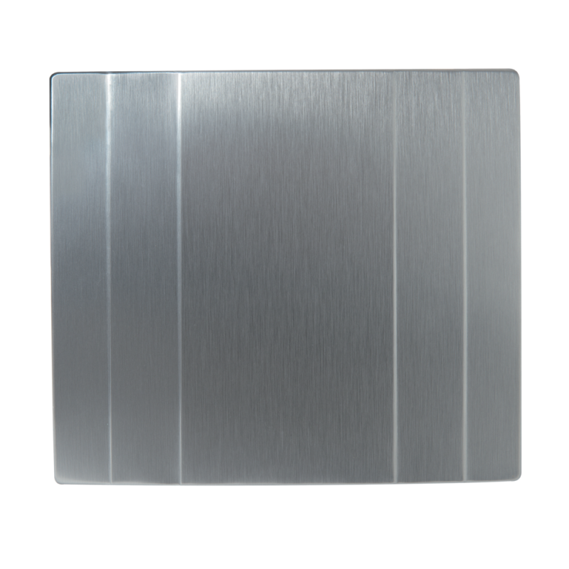 Extracteur ponctuel DECO Alu Ø 100 mm (I), marche et arrêt par interrupteur - ALDES - 11022315