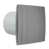 Extracteur ponctuel DECO Alu Ø 100 mm (H), à détection d'humidité - ALDES - 11022317