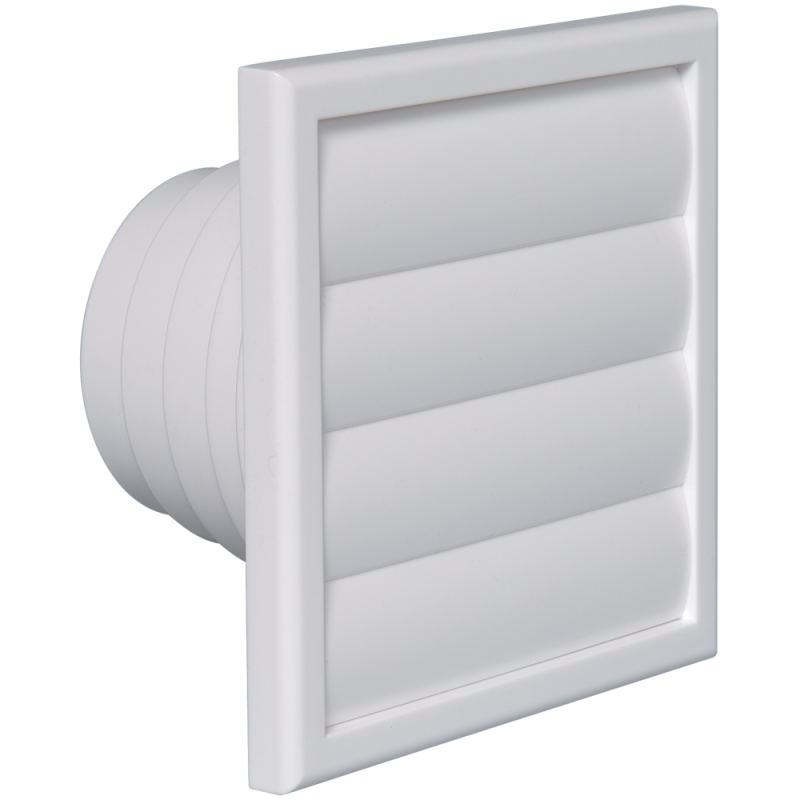 Grille extérieure VPA D 186x186 mm blanc - ALDES - 11001500