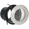 Bouche BIP + manchette trident Ø 125 mm - ALDES - 11026015