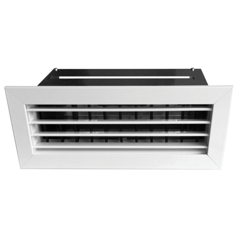 Bouche motorisée alimentation 12V H100 mm - ALDES