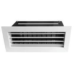 Bouche motorisée alimentation 12V H100 mm - ALDES