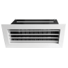 Bouche motorisée alimentation 12V H100 mm - ALDES