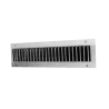 Grille sur conduit simple déflexion de soufflage en acier GD 102- ALDES