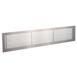 Grille murale de soufflage ou reprise en aluminium - GRIDLINED WALL F3 - ALDES