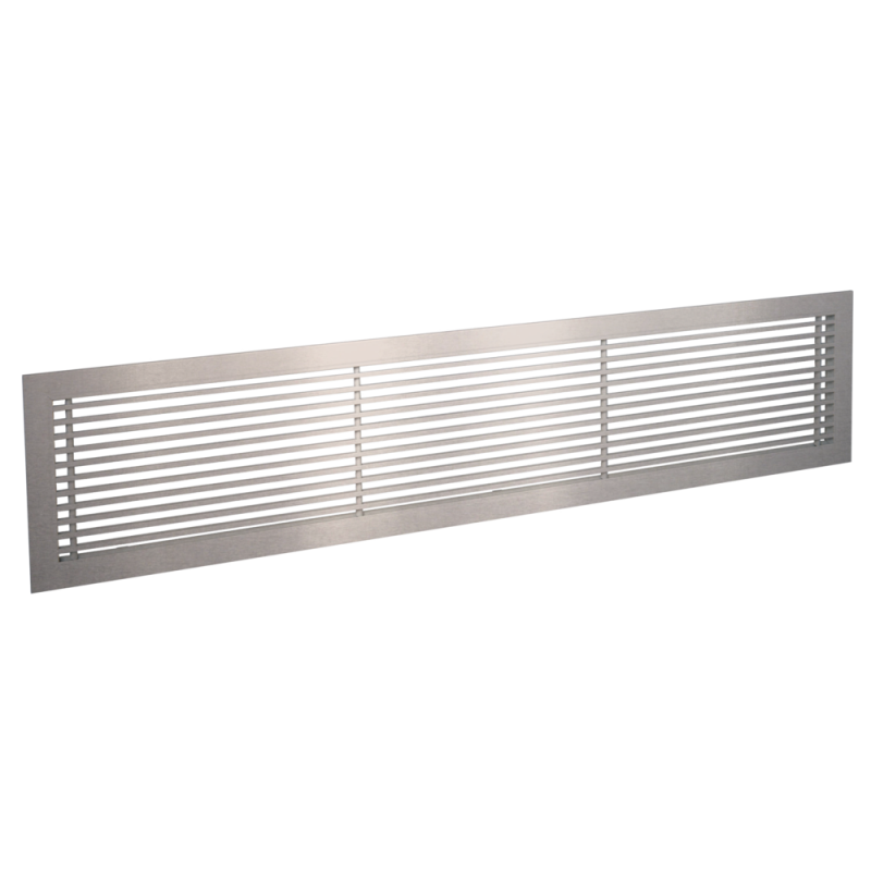 Grille murale de soufflage ou reprise en aluminium - GRIDLINED WALL F3 - ALDES