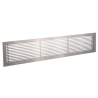 Grille murale de soufflage ou reprise en aluminium - GRIDLINED WALL F3 - ALDES