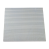 Grille de reprise en dalle de plafond 600x600 blanche avec maille carrée AO123Z - ALDES - 11050661