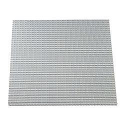 Grille de reprise en dalle de plafond 1200x600 blanche avec maille carrée AO123Z - ALDES - 11050662