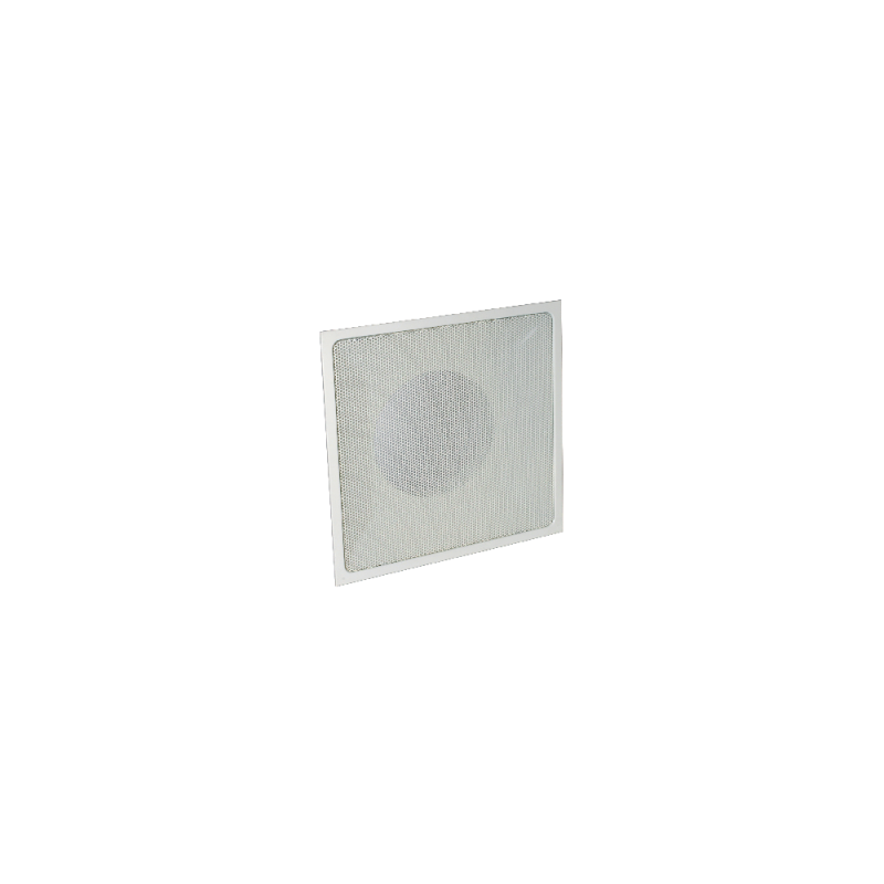 Grille de reprise dalle de plafond 600x600 blanche tôle perforée SC370 et filtre - ALDES - 11050670